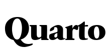 Quarto Font Image
