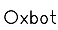 Oxbot Font Image