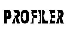 Profiler Font Image
