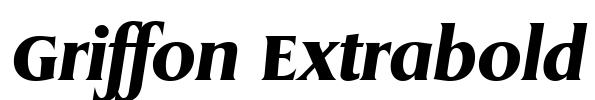 Griffon Extrabold