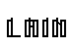Lain Font Image