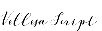 Vellesa Script
