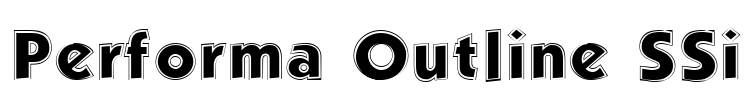 Performa Outline SSi