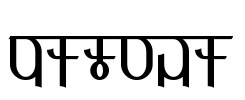 Qijomi Font Image