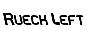 Rueck Left