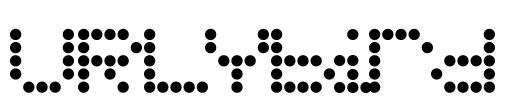URLYbird Font Image