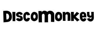 DiscoMonkey Font Image