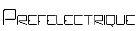 Prefelectrique