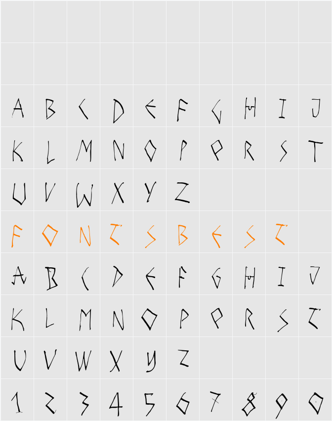 HappyBirdsDay Character Map