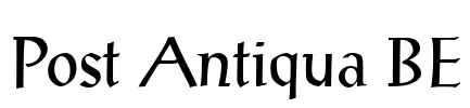 Post Antiqua BE