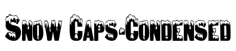 Snow Caps-Condensed