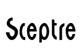 Sceptre Font Image