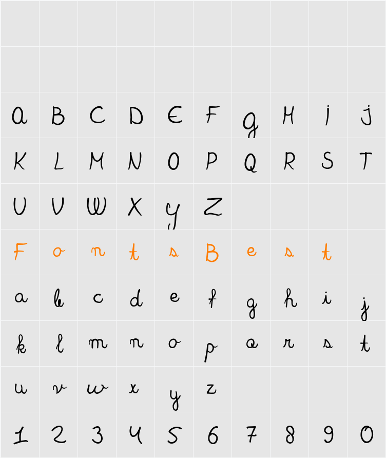 Blackboard Ultra Character Map