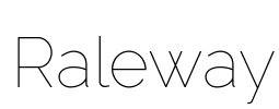 Raleway
