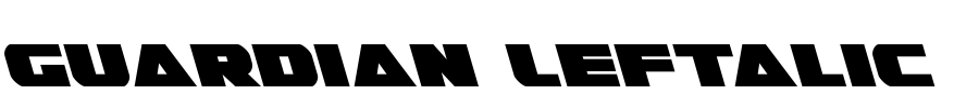 Guardian Leftalic