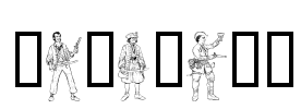 Pirates1 Font Image