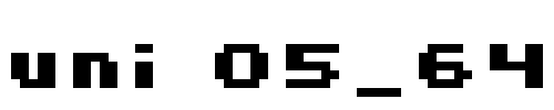 uni 05_64