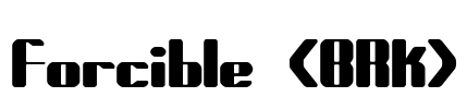 Forcible (BRK)
