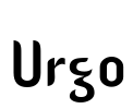 Urgo Font Image