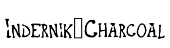 Indernik_Charcoal Font Image