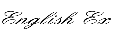 English Ex