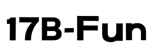 17B-Fun Font Image