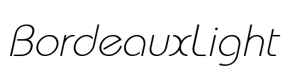 BordeauxLight