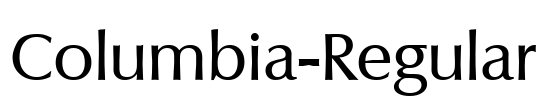 Columbia-Regular