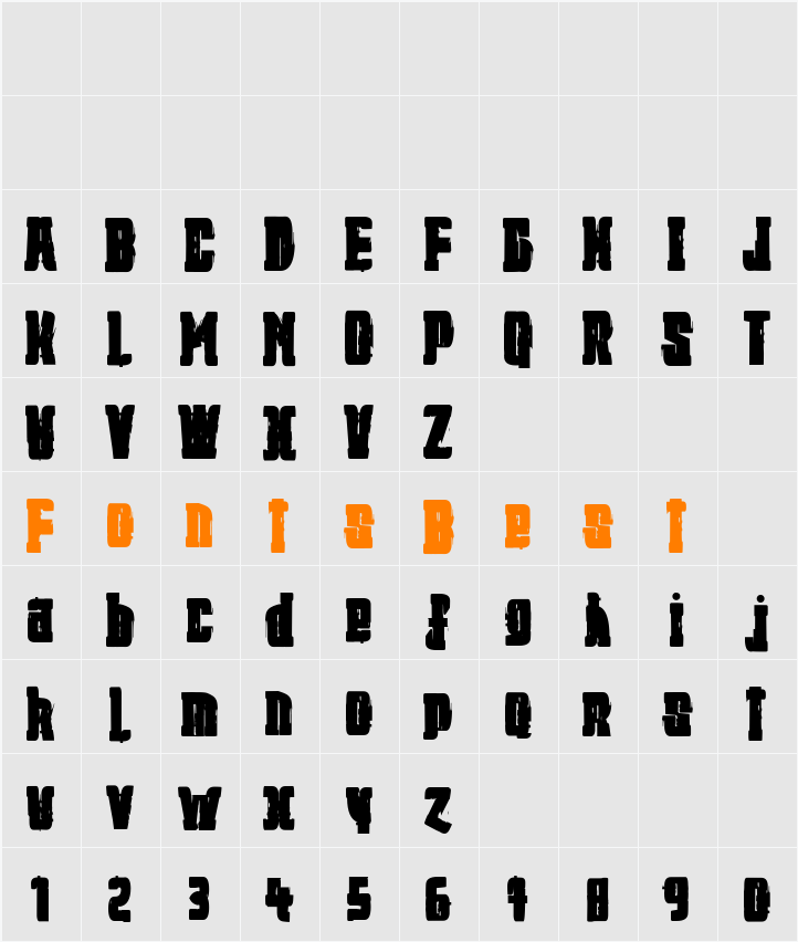 Jeremiah Character Map