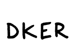 Dker Font Image