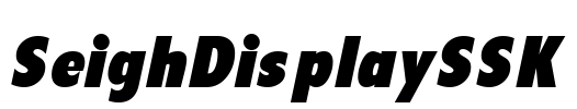 SeighDisplaySSK