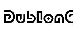 DublonC Font Image