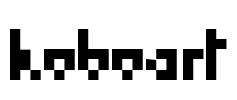 Hoboart Font Image