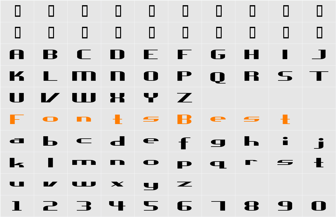 ureka Character Map