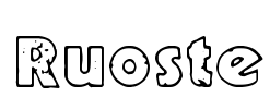 Ruoste