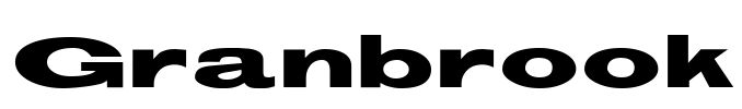 Granbrook Font Image