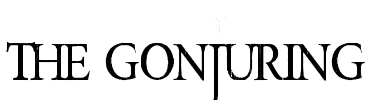 THE GONjURING Font Image