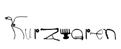 Kurzwaren Font Image