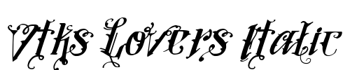 Vtks Lovers Italic