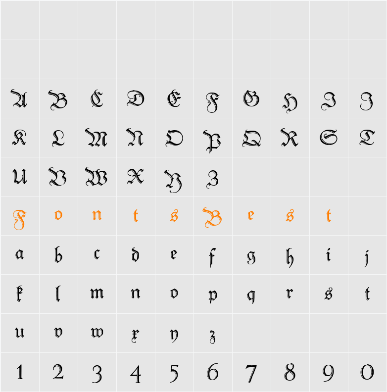 Peter Schlemihl Character Map