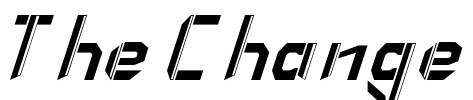 The Change Font Image