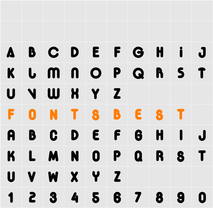Garoa Hacker Clube Character Map