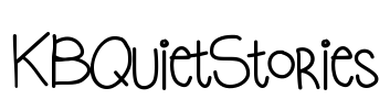 KBQuietStories Font Image