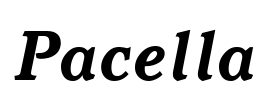 Pacella Font Image
