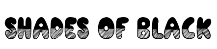 Shades of Black