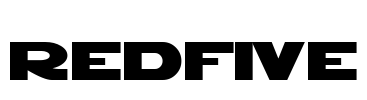 RedFive Font Image