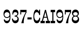 937-CAI978