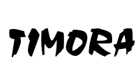 TIMORA Font Image