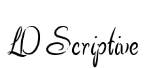LD Scriptive Font Image