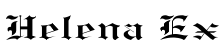 Helena Ex Font Image